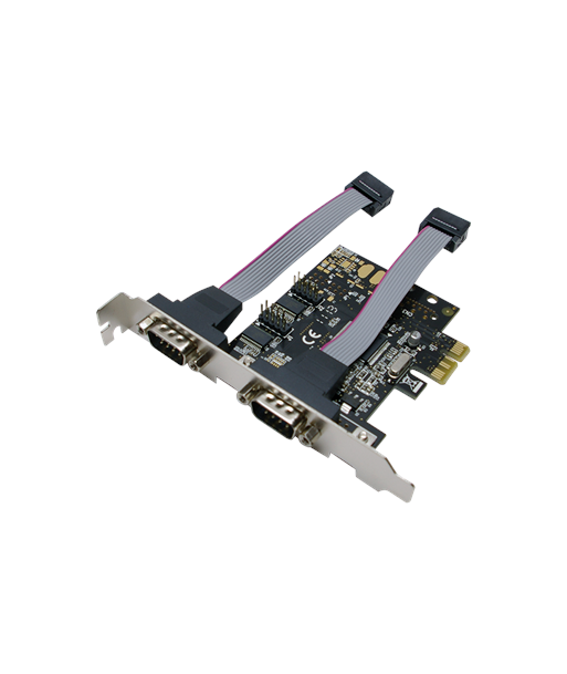 Logilink | 2 x serial (COM) | PCIe