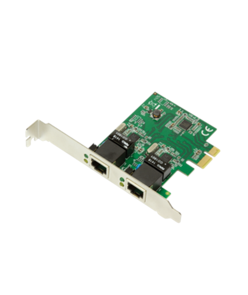 Logilink PC0075, 2-port Gigabit PCI Express network card, Logilink, 2 x Gigabit Lan (RJ 45), PCIe Logilink PC0075, 2-port Gigabit PCI Express network card, Logilink, 2 x Gigabit Lan (RJ 45), PCIe