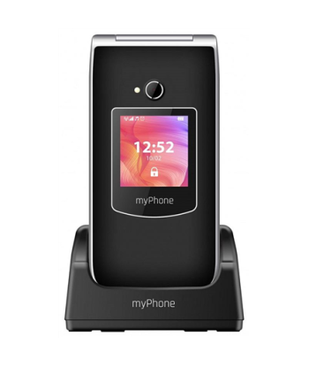 myPhone Rumba 2, Black, 2.4", TFT, 32 MB, 32 MB, Single SIM, Main camera resolution 0.3 MP, 800 mAh