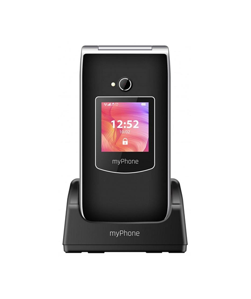 myPhone Rumba 2, Black, 2.4", TFT, 32 MB, 32 MB, Single SIM, Main camera resolution 0.3 MP, 800 mAh