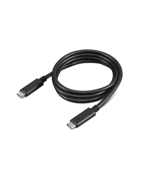 Lenovo USB-C to USB-C Cable - 1 Meter - Black Lenovo USB-C to USB-C Cable - 1 Meter - Black