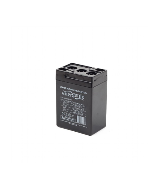 EnerGenie | Rechargeable battery for UPS | BAT-6V4.5AH EnerGenie | Rechargeable battery for UPS | BAT-6V4.5AH
