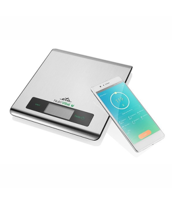 Köögikaal ETA, s with smart application, Nutri Vital, Maximum weight (capacity) 5 kg, Graduation 1 g, Display type LCD