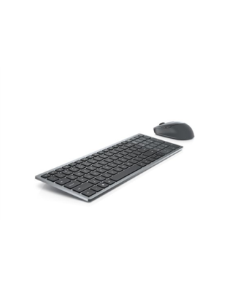 Juhtmevaba klaviatuur ja hiir Dell KM7120W, Batteries included, NORD, Titan Gray