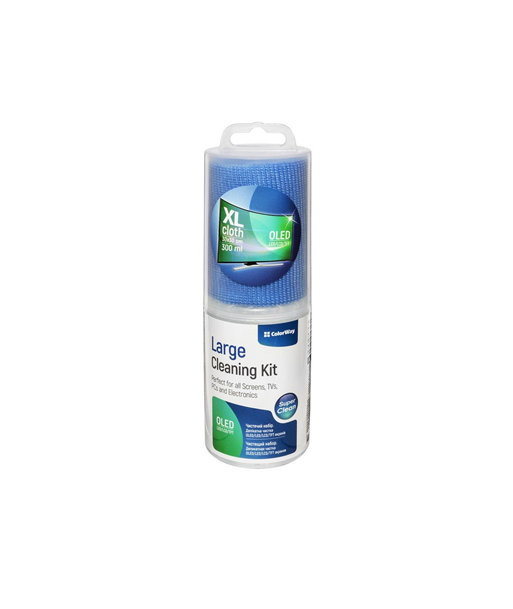 ColorWay, Cleaning Kit Electronics, Microfiber Cleaning Wipe, 300 ml