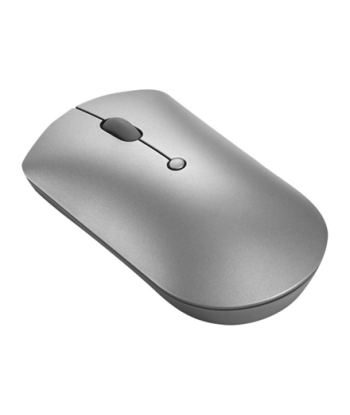 Lenovo, Silent Mouse, 600, Optical Mouse, Dual-host Bluetooth 5.0, Iron Grey, 1 year(s)