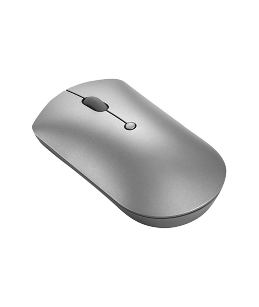 Lenovo, Silent Mouse, 600, Optical Mouse, Dual-host Bluetooth 5.0, Iron Grey, 1 year(s)