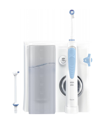 Ирригатор Oral-B, OxyJet MD20, 600 ml, Number of heads 2, White