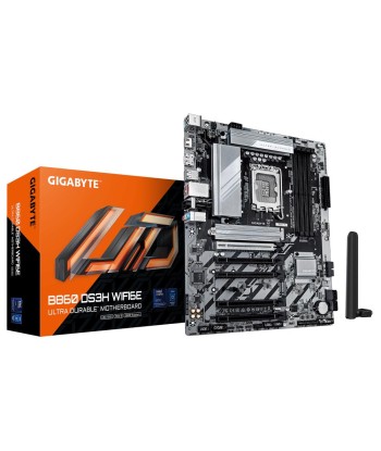 Mainboard GIGABYTE Intel B860 Express LGA1851 Micro-ATX Memory DDR5 Memory slots 4 4xPCI-Express 4.0 16x 1xPCI-Express 5.0 16x