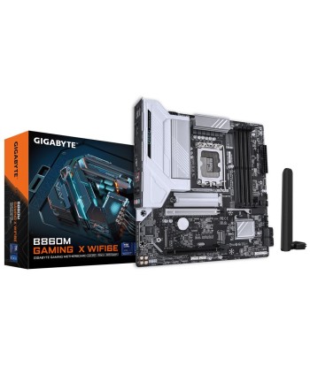 Mainboard GIGABYTE Intel B860 Express LGA1851 Micro-ATX Memory DDR5 Memory slots 4 2xPCI-Express 16x 2xM.2 1xHDMI