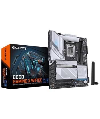 Mainboard GIGABYTE Intel B860 Express LGA1851 ATX Memory DDR5 Memory slots 4 1xPCI-Express 16x 2xM.2 1xHDMI 1xDisplayPort