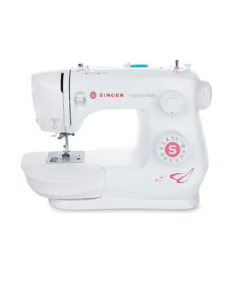?Singer, 3333 Fashion Mate™, Number of stitches 23, Number of buttonholes 1, White