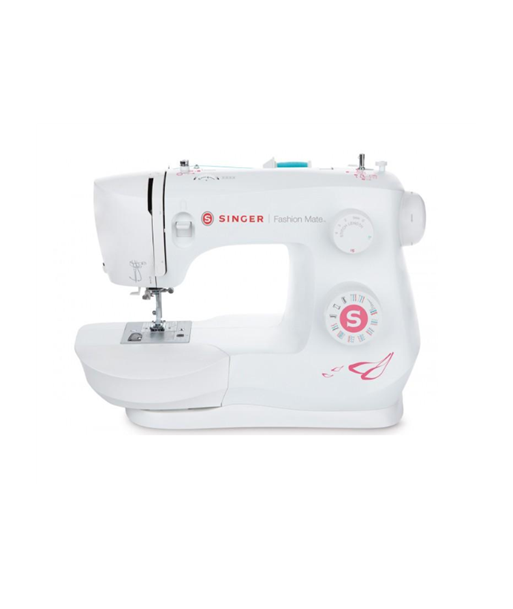 Singer, Sewing Machine, 3333 Fashion Mate™, Number of stitches 23, Number of buttonholes 1, White Singer, Sewing Machine, 3333 Fashion Mate™, Number of stitches 23, Number of buttonholes 1, White