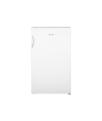 Gorenje, Refrigerator, RB492PW, Energy efficiency class E, Free standing, Larder, Height 84.5 cm, Fridge net capacity 107 L