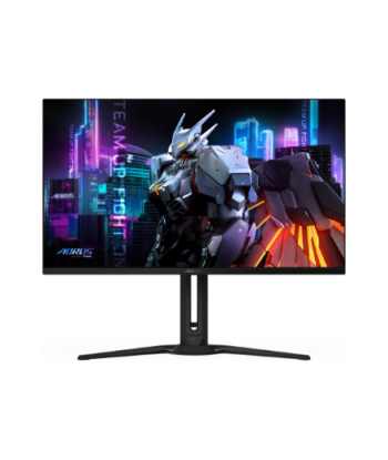 Gigabyte, AORUS FO32U2 EK1, 31.5", OLED, 16:9, 240 Hz, 0.03 ms, 3840 x 2160 pixels, 250 cd/m², HDMI ports quantity 2, Black
