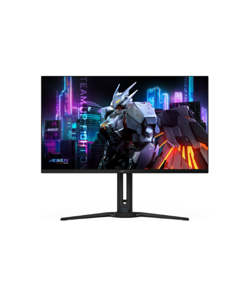 Gigabyte, AORUS FO32U2 EK1, 31.5", OLED, 16:9, 240 Hz, 0.03 ms, 3840 x 2160 pixels, 250 cd/m², HDMI ports quantity 2, Black