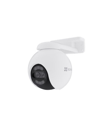 EZVIZ Camera, CS-H80x, 8+2 MP, 4mm, IP65, H.264/H.265, MicroSD, max. 512 GB