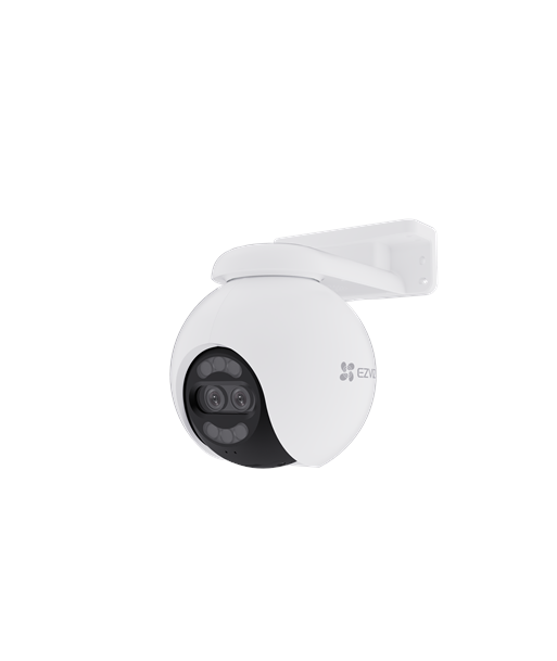 EZVIZ Camera, CS-H80x, 8+2 MP, 4mm, IP65, H.264/H.265, MicroSD, max. 512 GB