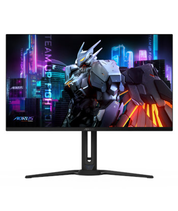 Gigabyte AORUS FO32U EK1, 31.5", OLED, 165 Hz, 0.03 ms, 3840 x 2160 pixels, 250 cd/m², HDMI ports quantity 2