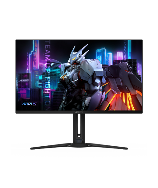 Gigabyte AORUS FO32U EK1, 31.5", OLED, 165 Hz, 0.03 ms, 3840 x 2160 pixels, 250 cd/m², HDMI ports quantity 2