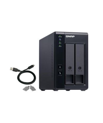 DAS ENCLOSURE 2BAY USB-C/TR-002 QNAP