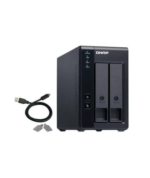 DAS ENCLOSURE 2BAY USB-C/TR-002 QNAP
