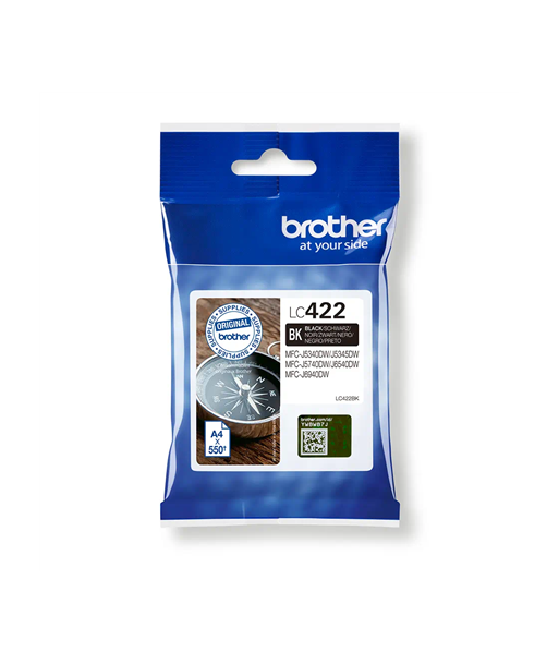 Tint Brother LC422BK | | Black Tint Brother LC422BK | | Black