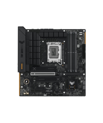ASUS TUF GAMING B760M-PLUS II, Asus, Processor family Intel B760, Processor socket 1 x LGA1700 Socket, 4 DIMM slots - DDR5