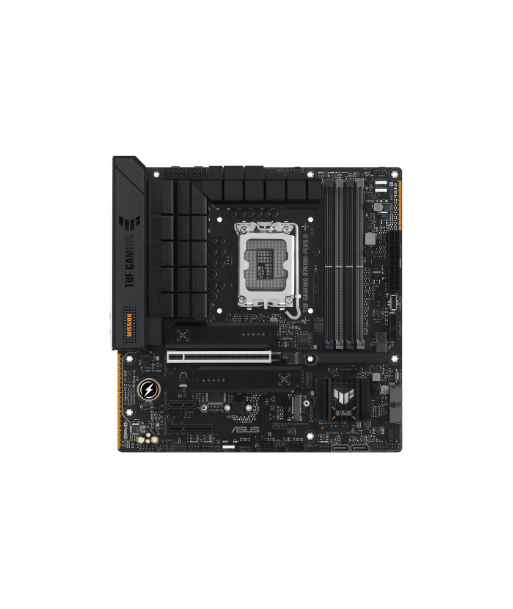 ASUS TUF GAMING B760M-PLUS II, Asus, Processor family Intel B760, Processor socket 1 x LGA1700 Socket, 4 DIMM slots - DDR5