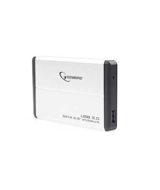 HDD CASE EXT. USB3 2.5"/SILVER EE2-U3S-2-S GEMBIRD