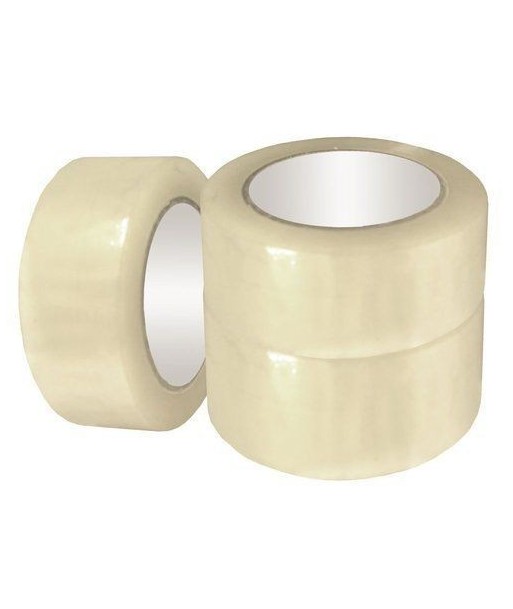 Läbipaistev pakketeip Silent, 50mm, rullis 66m, 6 rulli Läbipaistev pakketeip Silent, 50mm, rullis 66m, 6 rulli