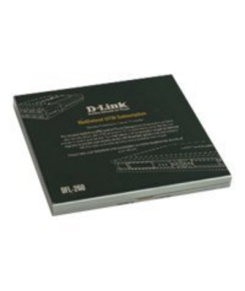 D-LINK DFL-260-IPS, License D-Link Warranty 12 month(s)