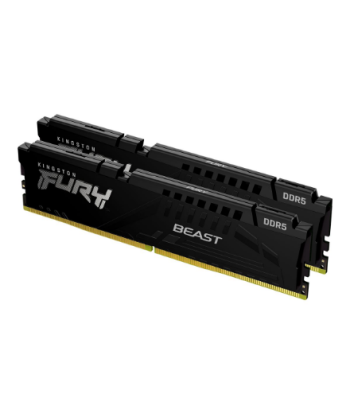 Kingston KF560C30BBEK2-16 16GB 6000MT/s DDR5 CL30 DIMM (Kit of 2) FURY Beast Black EXPO | Kingston