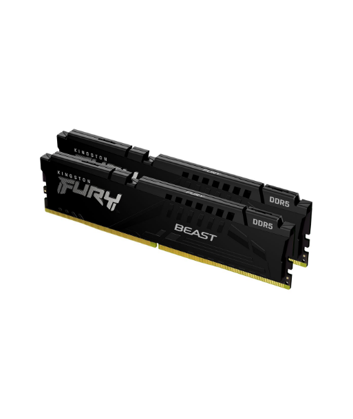 Kingston KF560C30BBEK2-16 16GB 6000MT/s DDR5 CL30 DIMM (Kit of 2) FURY Beast Black EXPO | Kingston Kingston KF560C30BBEK2-16 16GB 6000MT/s DDR5 CL30 DIMM (Kit of 2) FURY Beast Black EXPO | Kingston