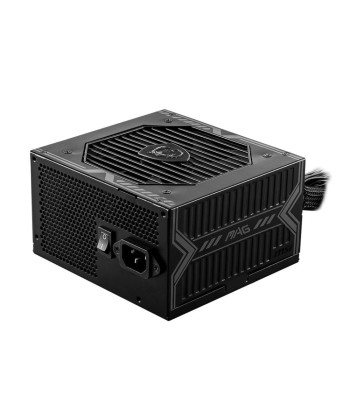 Power Supply MSI 650 Watts Efficiency 80 PLUS BRONZE PFC Active MAGA650BN