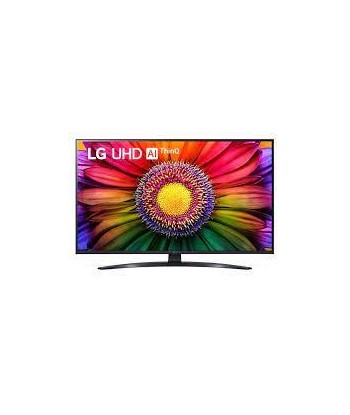 TV LG 43" 4K/Smart 3840x2160 Wireless LAN Bluetooth webOS 43UR81003LJ
