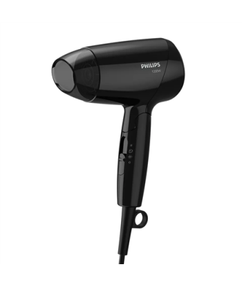 Фен Philips, BHC010/10 EssentialCare, 1200 W, Number of temperature settings 3, Black