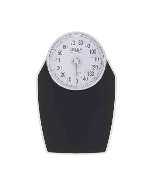 Vannitoakaal Adler, Mechanical, AD 8177, Maximum weight (capacity) 150 kg, Accuracy 1000 g, Black Vannitoakaal Adler, Mechanical, AD 8177, Maximum weight (capacity) 150 kg, Accuracy 1000 g, Black