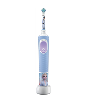 Oral-B, Electric Toothbrush, Vitality PRO Kids Frozen, Rechargeable, For children, Number of brush heads included 1, Number of
