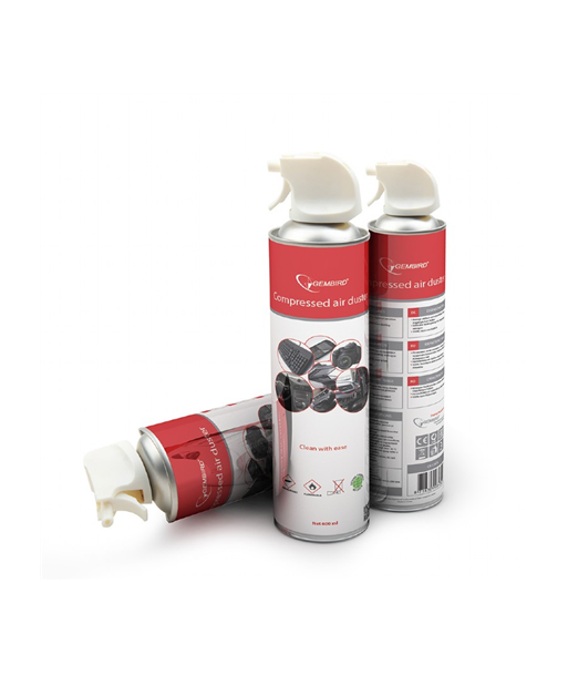 Gembird ompressed air duster (flammable), 600 ml Gembird ompressed air duster (flammable), 600 ml