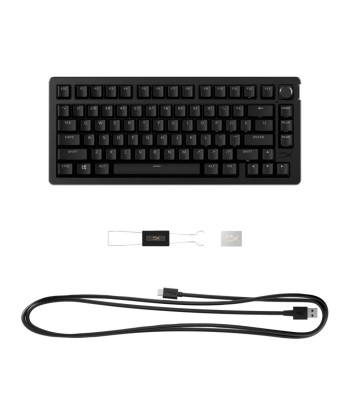 KEYBOARD ALLOY RISE 75 S BLACK/7G7A4AA ABA HYPERX