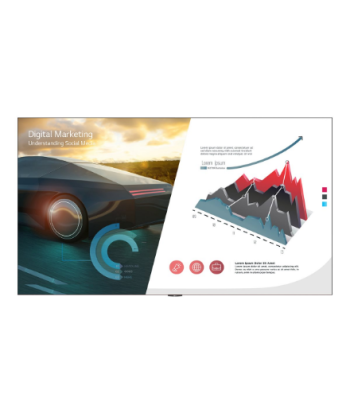 LG, All-in-one Smart Series, LAEC015-GN2, 136", 500 cd/m², Landscape, webOS, 160 °, 160 °