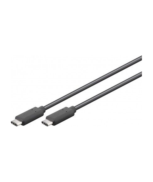 Goobay USB-C 3.1 Gen1 Cable, 3m, Black: Fast Data Transfer & Charging!