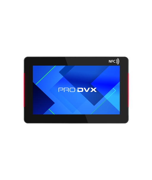 ProDVX APPC-7XPLN, 7", 240 cd/m², Landscape/Portrait, 24/7, Android, LPDDR4, Wi-Fi, 140 °, 130 °