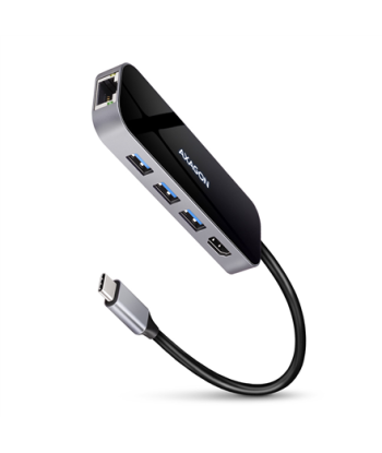 I/O HUB USB-C 6IN1/0.2M HMC-6GL AXAGON