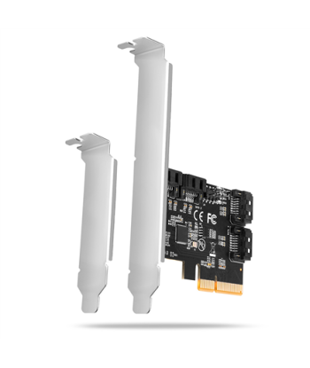 AXAGON PCIe Controller 4x SATA 6G | PCES-SA4X4