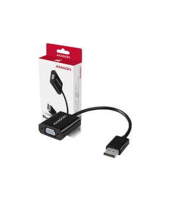 I/O ADAPTER DP TO VGA/0.15M RVD-VGN AXAGON