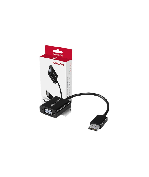 AXAGON | RVD-VGN DisplayPort - VGA Adapter | 0.15 m AXAGON | RVD-VGN DisplayPort - VGA Adapter | 0.15 m