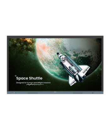 Benq Education Interactive, RE7504, Precision IR, 75", 450 cd/m², Landscape, 18/7, Android, A73 × 4 + A53 × 4, Touchscreen
