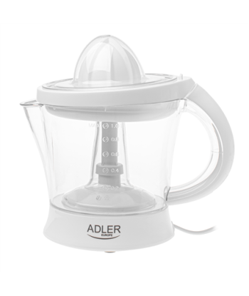 Mahlapress Adler, AD 4014, Type Citrus juicer, White, 40 W, Number of speeds 1